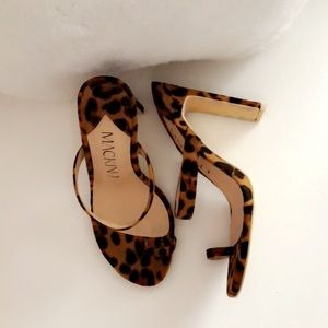 Leopard / Cheetah High Heels